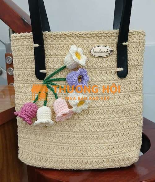 Túi móc thủ công: Ấn tượng, Chất lượng,Độc(TC0105)