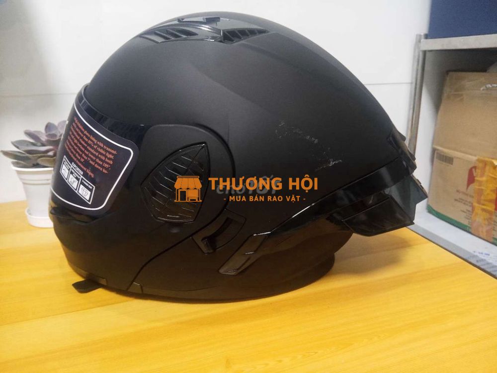 New 100% Mũ bảo hiểm NBTK, ABS, Size S