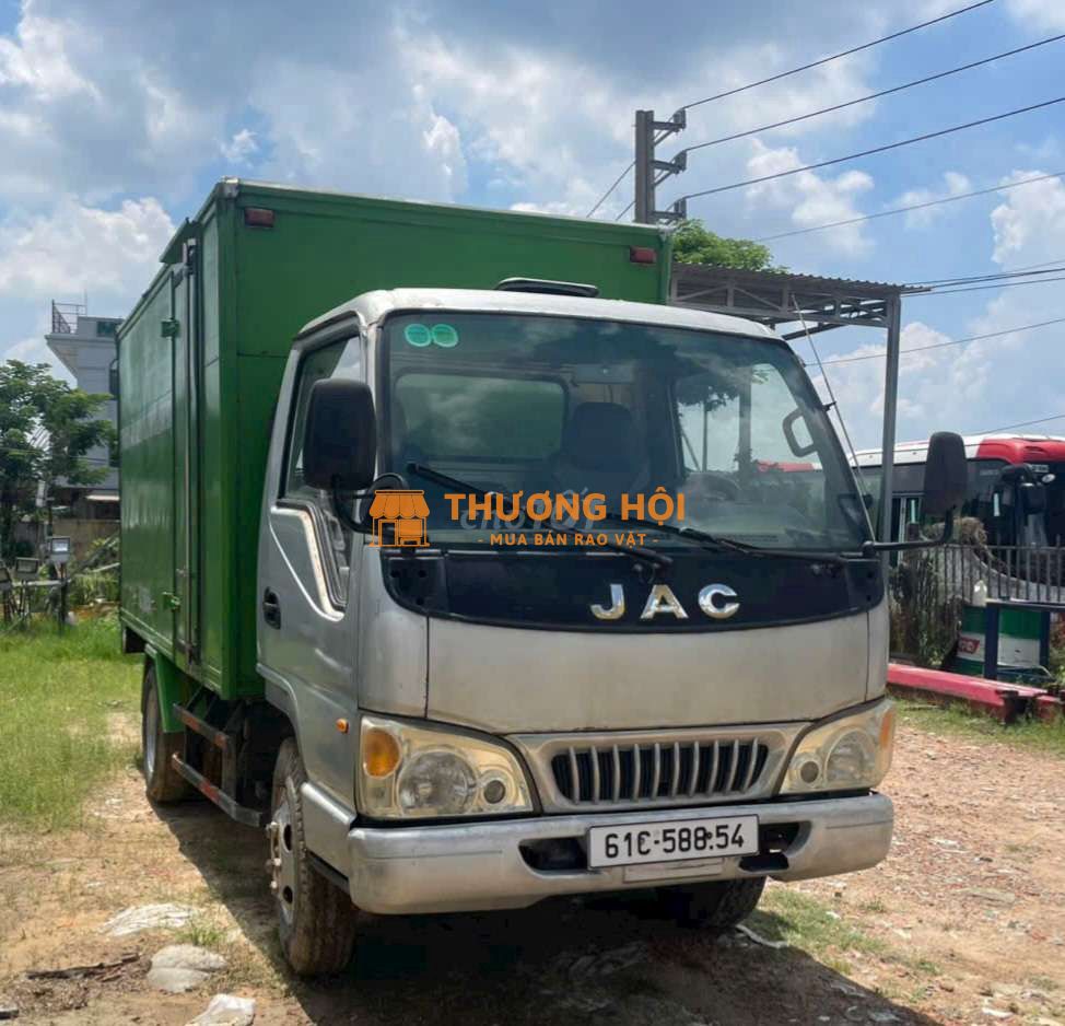 Bán gấp Jac 1.2 tấn đời 2014 thùng kín 3m7