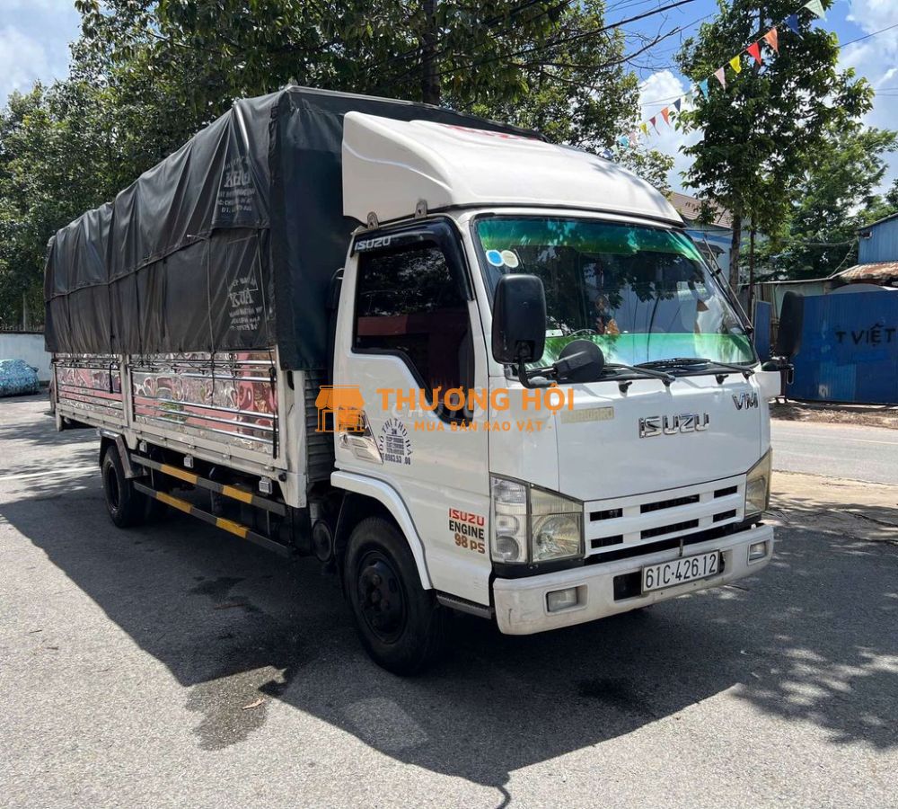 BÁN GẤP Vĩnh Phát 1.9 tấn đời 2019 thùng bạt 6m2