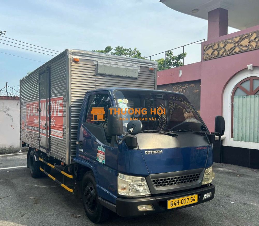 Bán gấp Đô Thành 2.1 tấn đời 2017 thùng kín 4m2