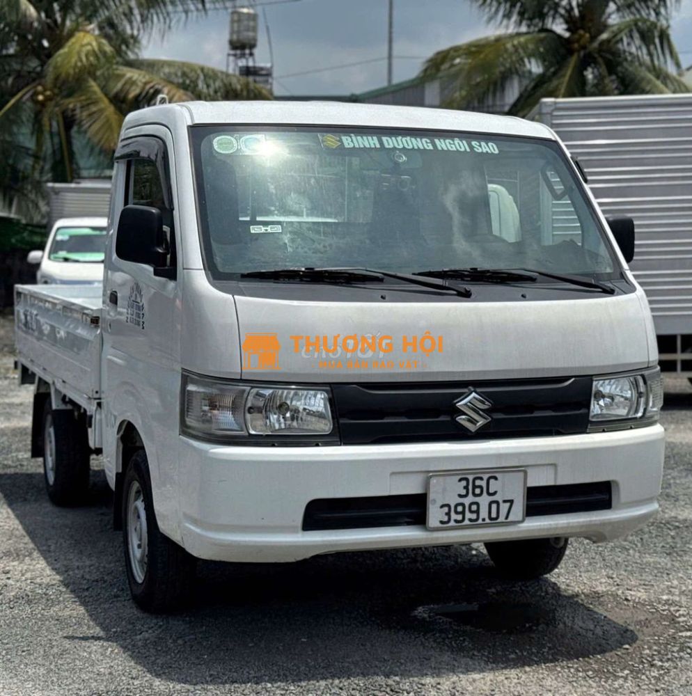 Bán gấp Suzuki 810kg đời 2021 thùng lửng 2m4