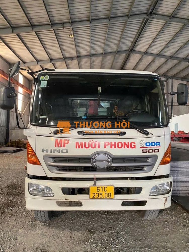 Hino FL 2015 Cẩu 5 khúc