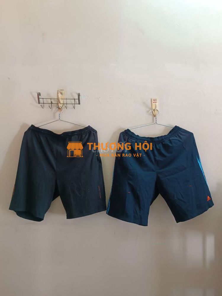 Thanh Lý Combo 2 Quần Short Thun Nam Bền Đẹp XL