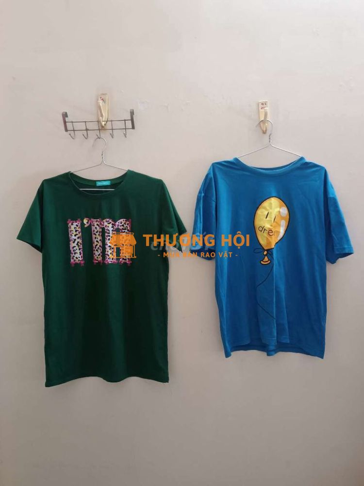 Thanh Lý Combo 2 Áo Thun Polo Thời Trang (L)