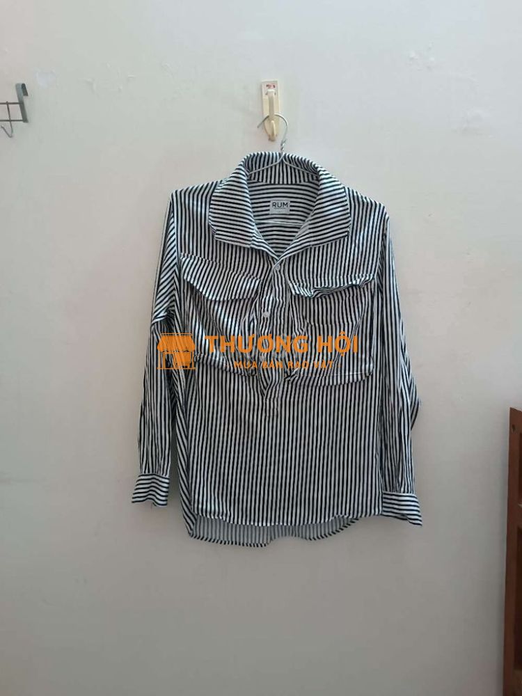 Thanh Lý Áo Sơ Mi Nam Tay Dài Thời Trang - Size L