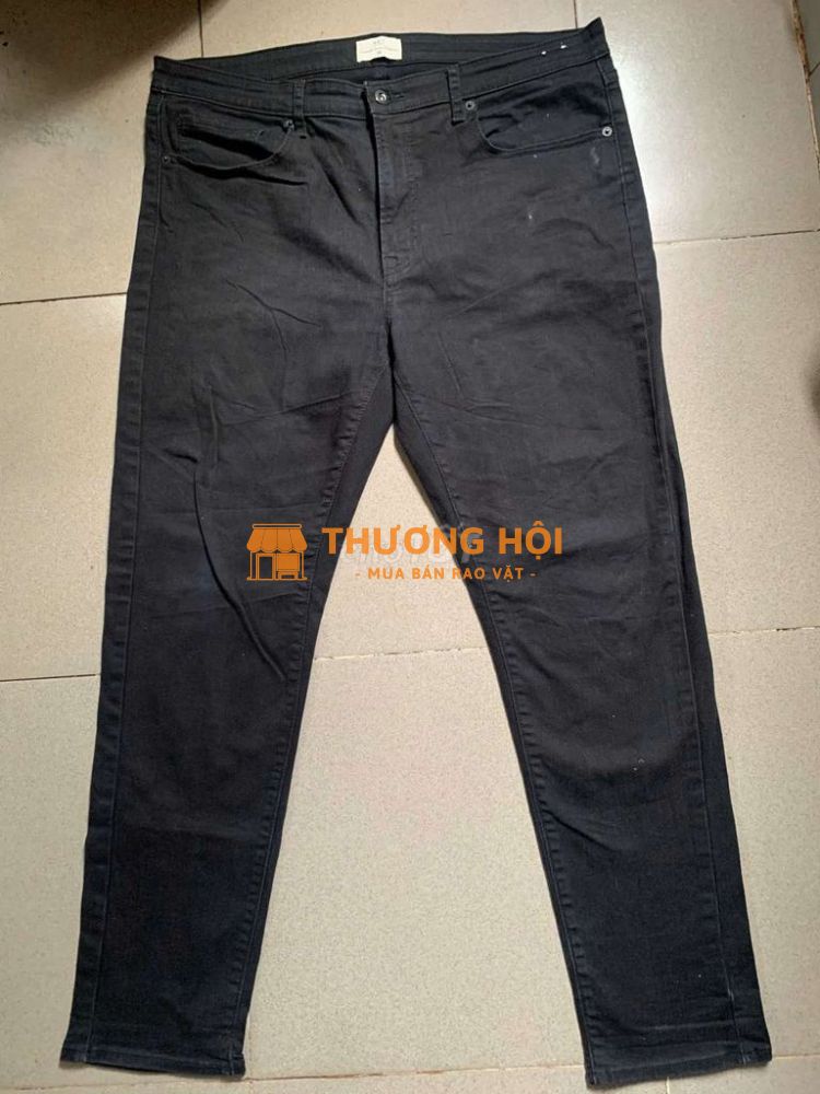 NET jeans 98%cotton jp like new co giản Size 34-36