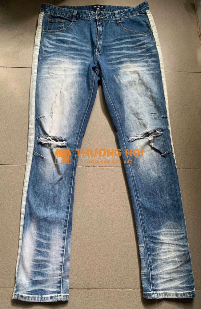 MADBLUE jeans 98%cotton Brands Korea, Size 35-37