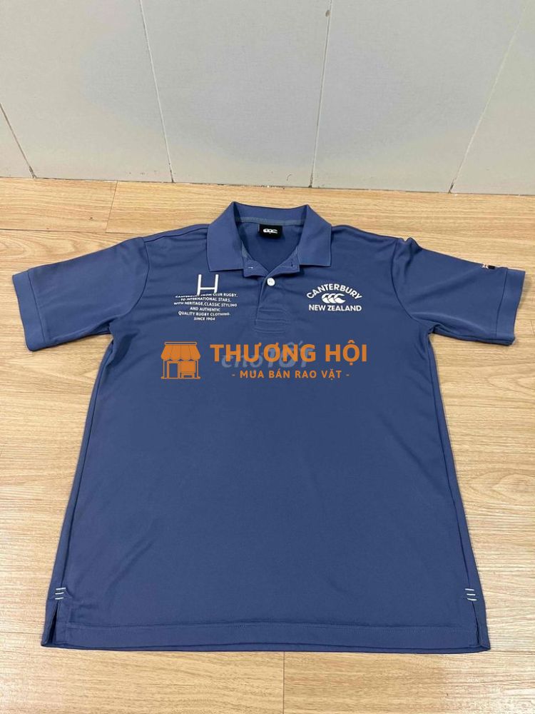 ÁO POLO NHẬT CANTERBURY Size M