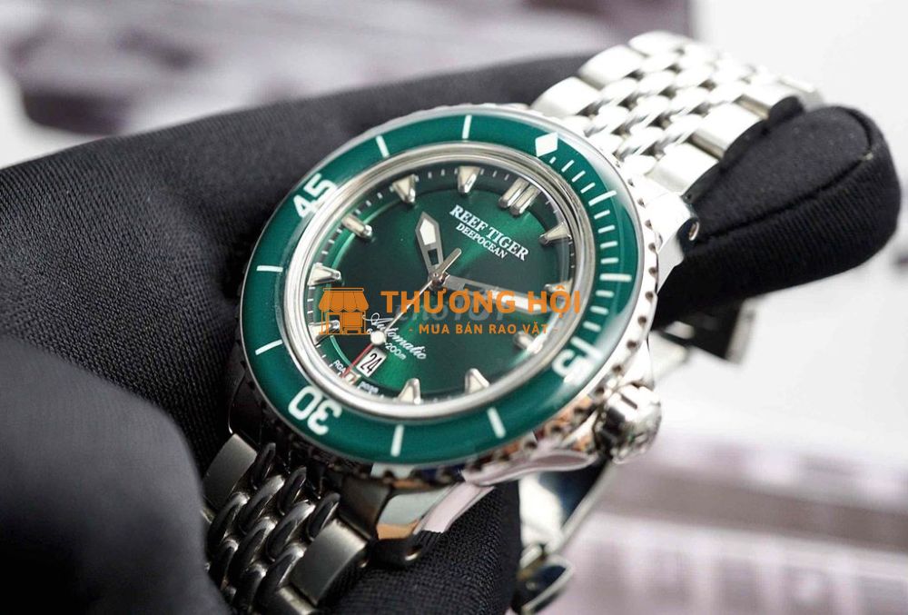 Đồng Hồ Reef Tiger Deep-Ocean Automatic Chính Hang