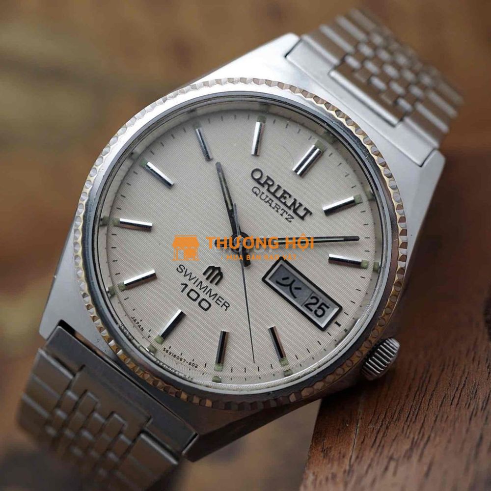 Đồng Hồ Orient Vintage Swimmer 100m Made In Japan