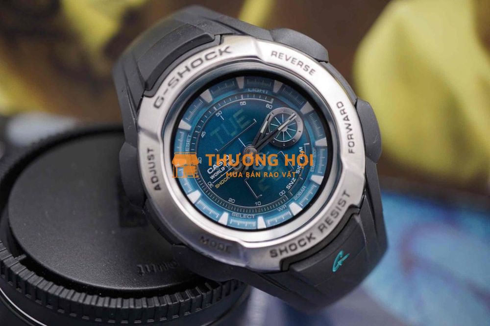 Đồng Hồ Gshock Giez World Time Chính Hãng