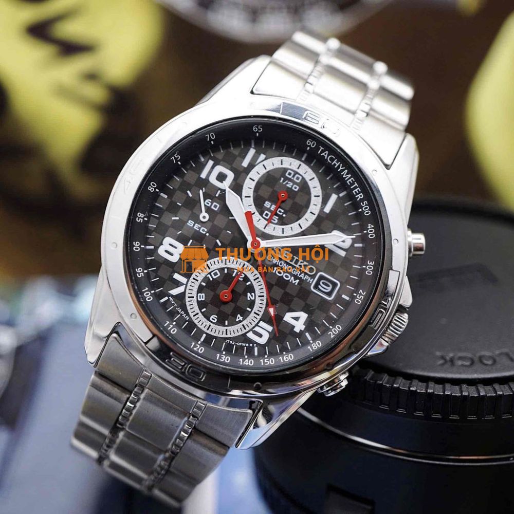 Đồng Hồ Seiko Pilot Chrono Chính Hãng