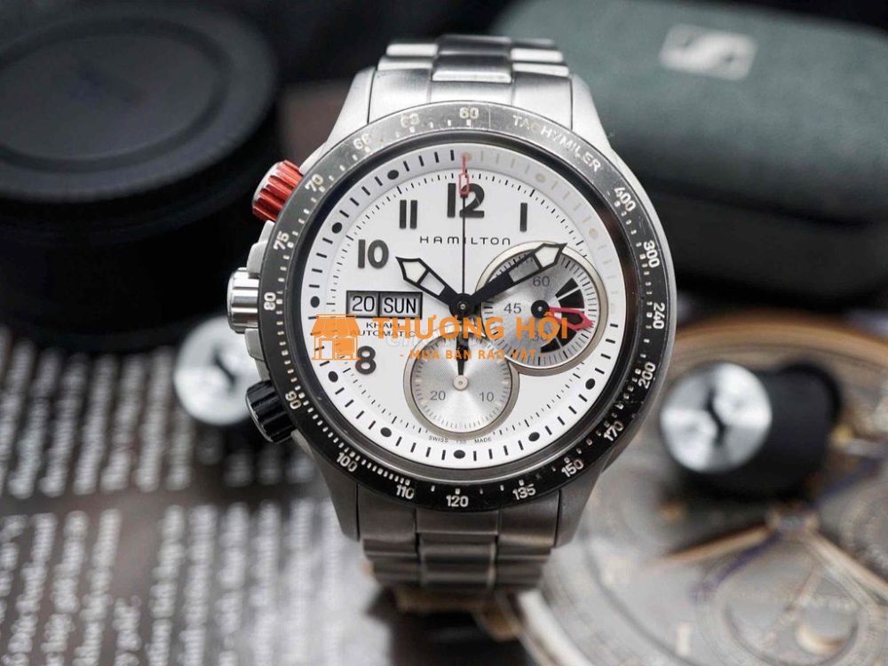 Đồng Hồ Hamilton Khaki Aviation Auto Valjoux 7750