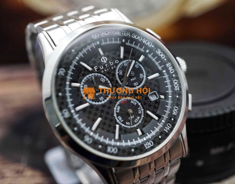 Đồng Hồ Nam Furbo Desigh Thuỵ Sỹ Kim Trôi