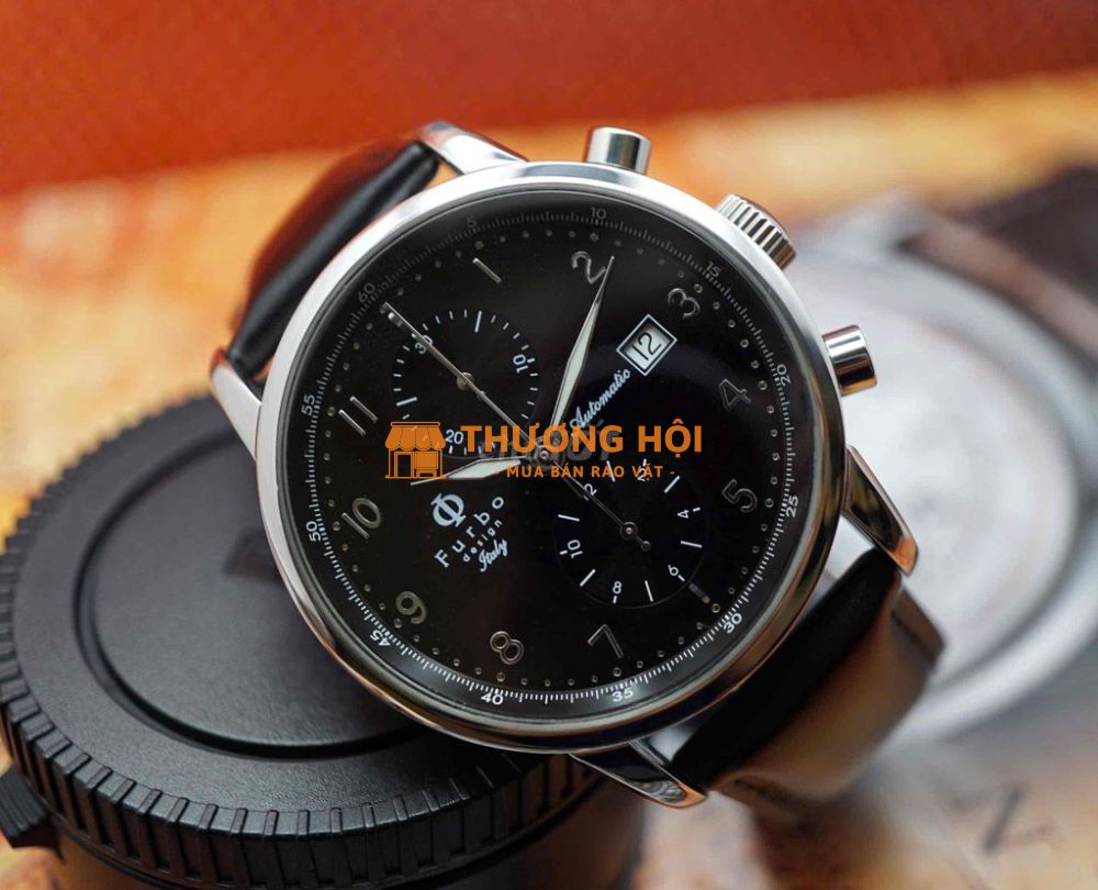 Đồng Hồ Furbo Automatic Chronograph 7750 Chính Han