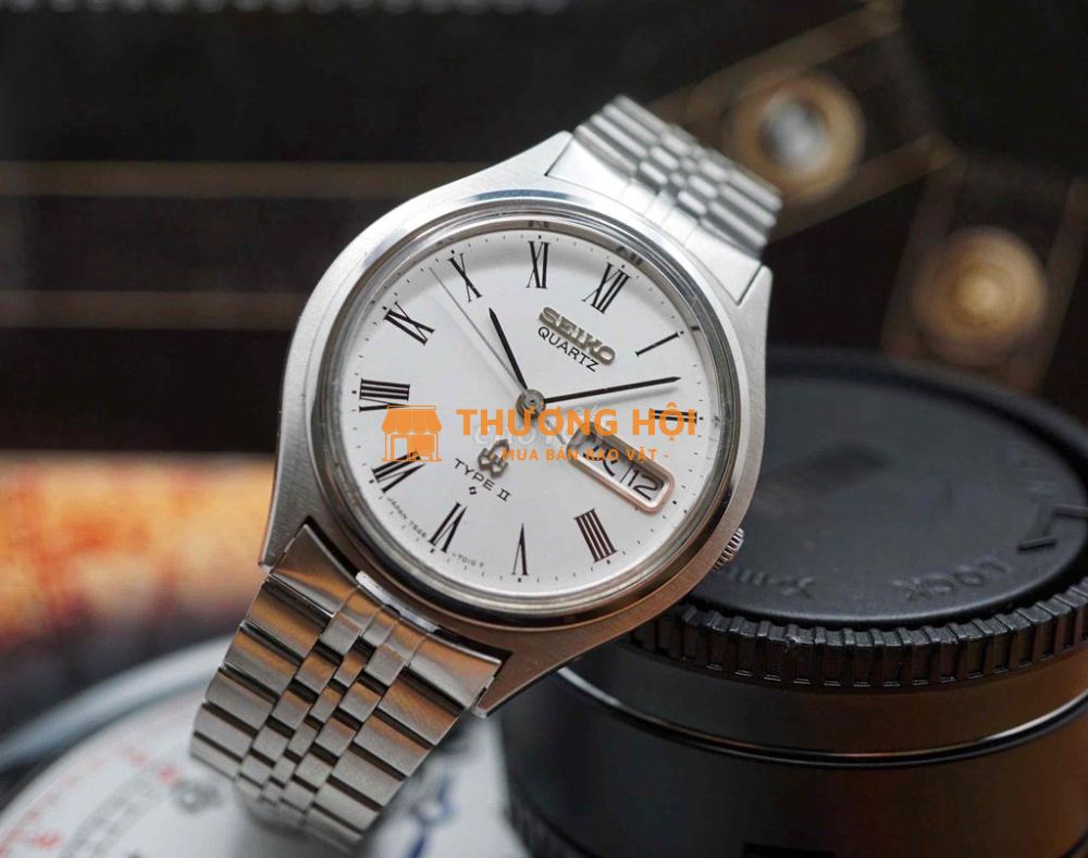 Đồng Hồ Seiko Type II Quartz 7546-7010 Vintage
