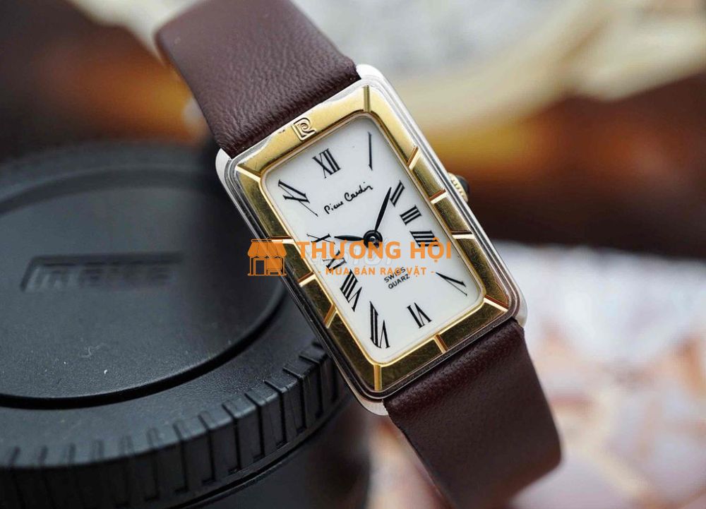Đồng Hồ Tank Pierre Cardin Chính Hãng Pháp