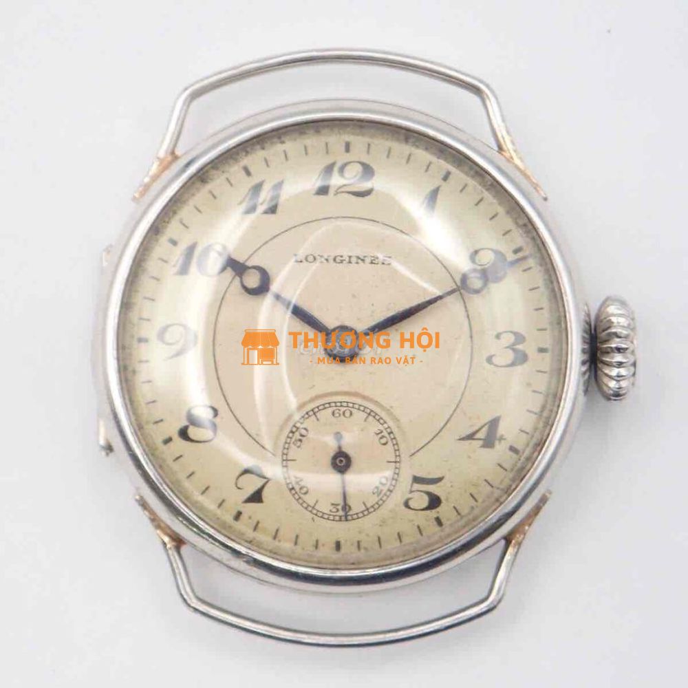 Longines lên dây Thuỵ sĩ ( Bạch kim nguyên khối )