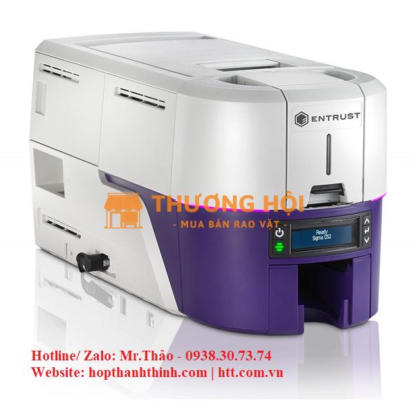 Entrust Sigma DS1 – Máy in thẻ nhựa 1 mặt, nhanh chóng & tiện lợi