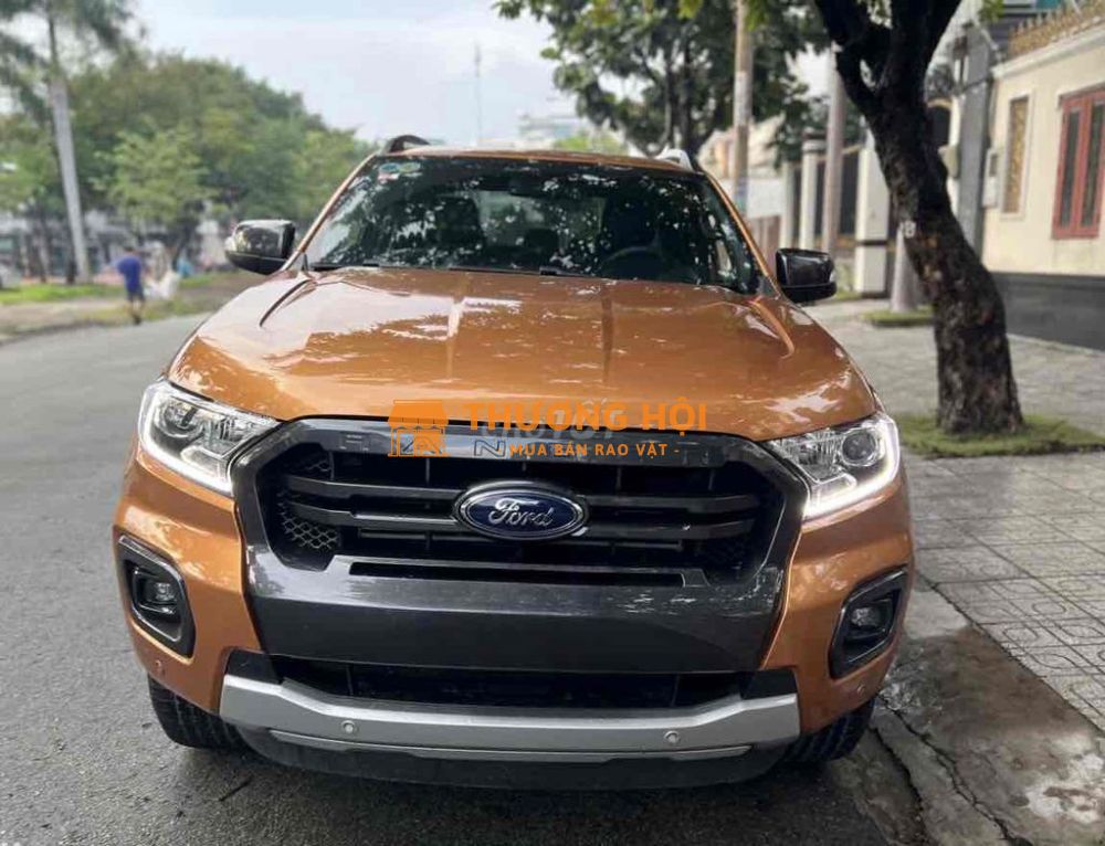 Bán RANGER Wiltrack 2.0 bi (4x4) sx 2018, màu ca