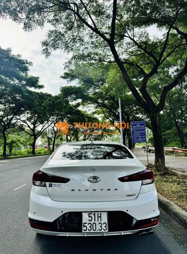Hyundai Elantra 2019 Sport 1.6 AT Mẫu mới 2020 ✅