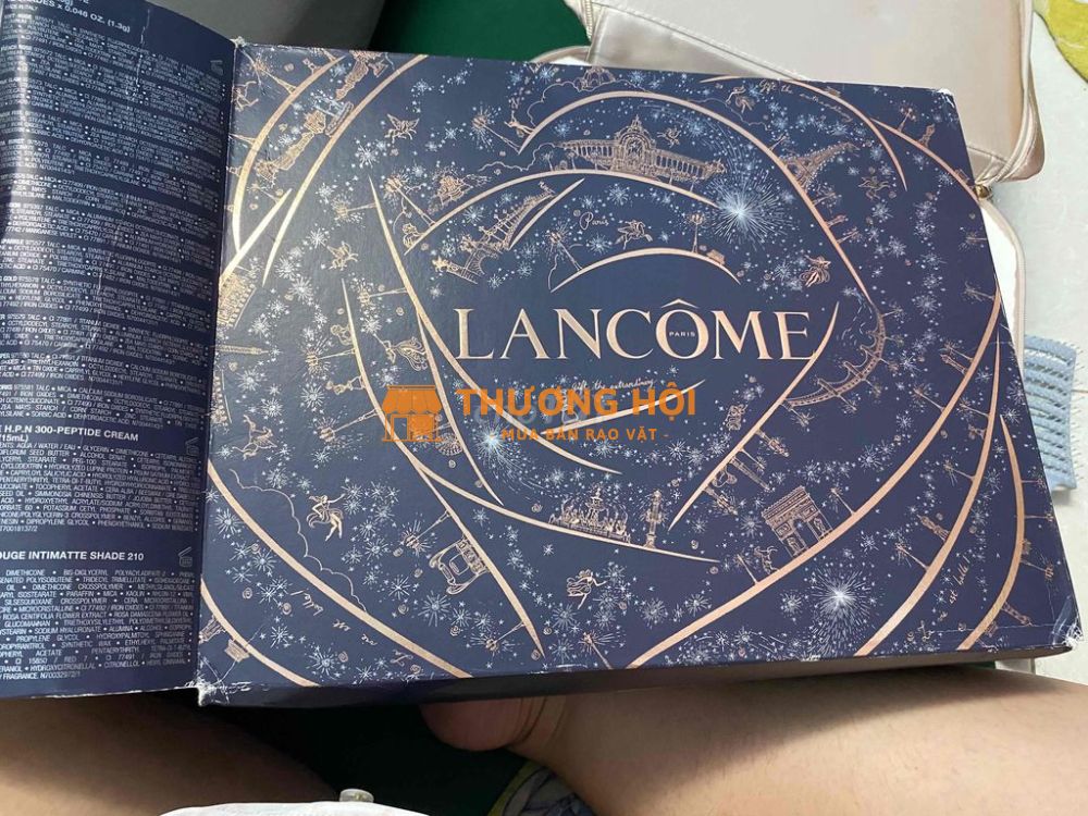 Thanh lý sách tay từ mỹ bộ sp LANCÔME. giá trị 65