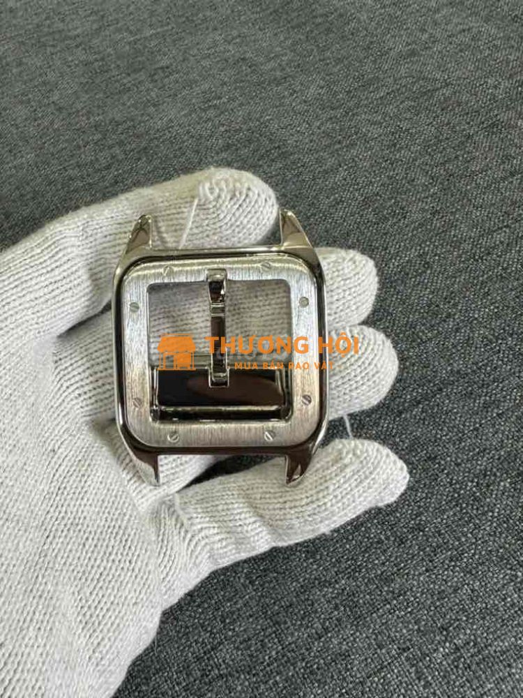 mặt thắt lưng cartier santos 100 bản 3 cm