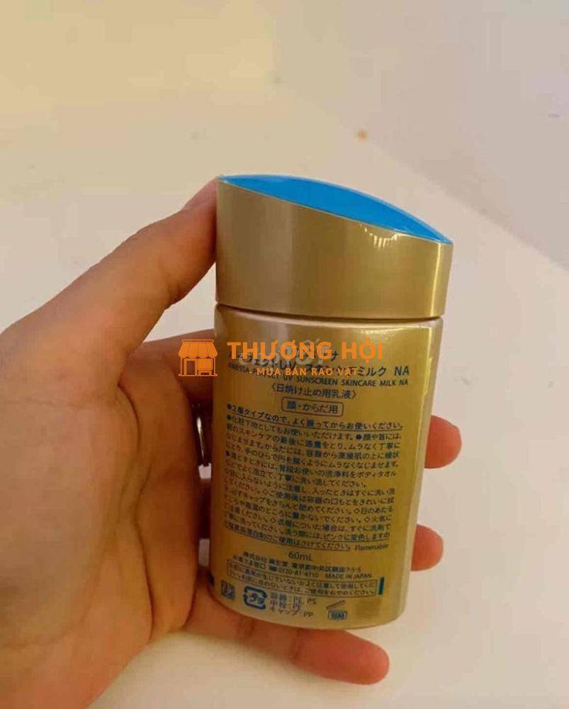 kem chống nắng Anessa chính hãng bill Hasaki