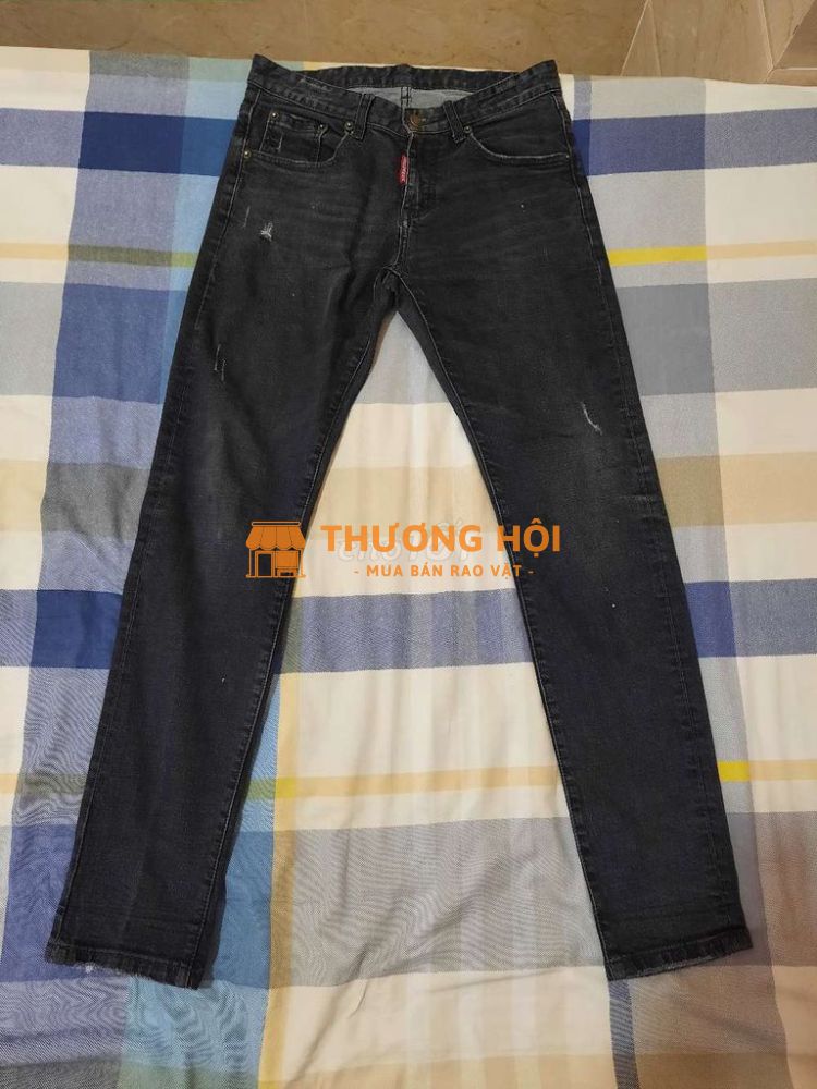 Quần jean DSquared2 sz 29 Italy