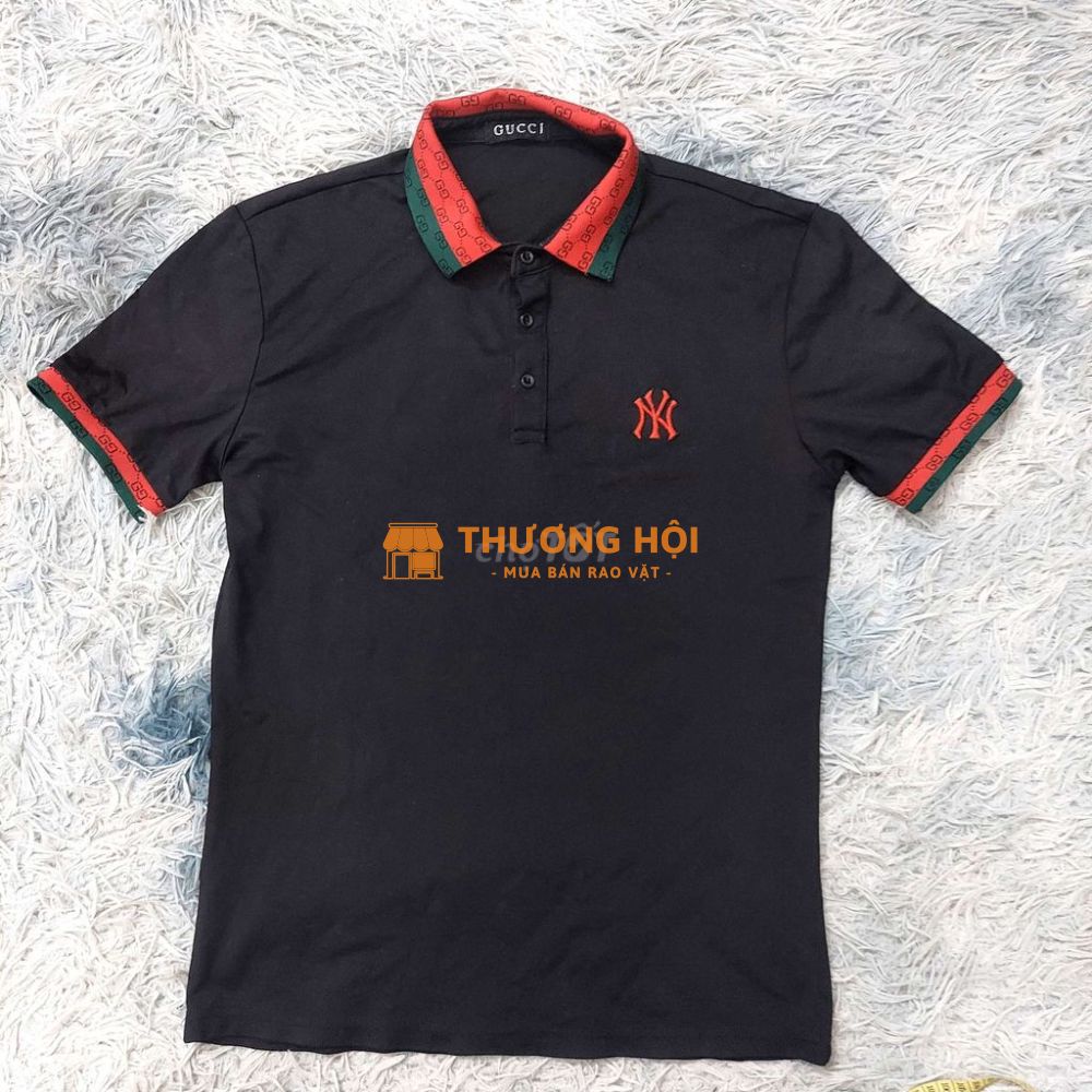 Aoa plo gu ci ny mới khá cao Chất vải gai lỗ nhỏ