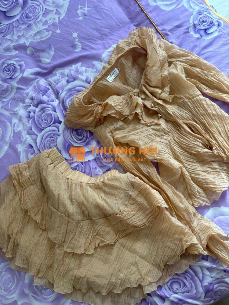 set tieu thơ và đầm body 99k