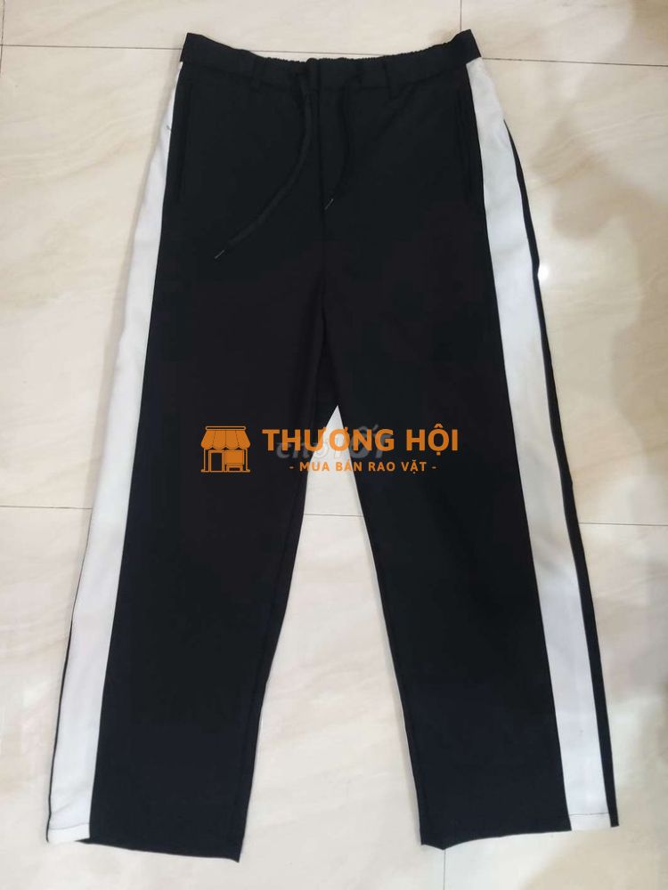 Pant ống rộng hàng Nhật unisex