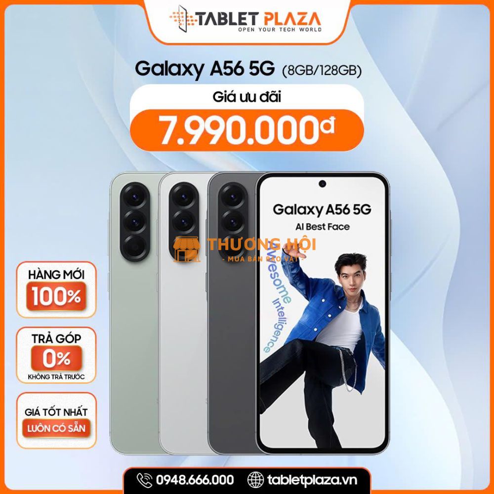 Chip Exynos 1580 8 Nhân chơi game, đa nhiệm mượt