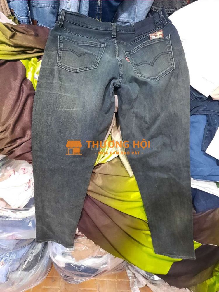 Quần jean .levis 511 rêu hiếm sz 32 chính hãng