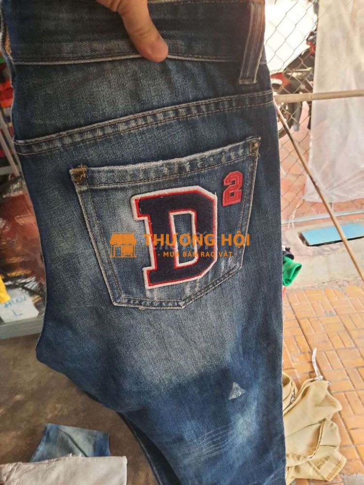 Quần jean D2 itali sz 33