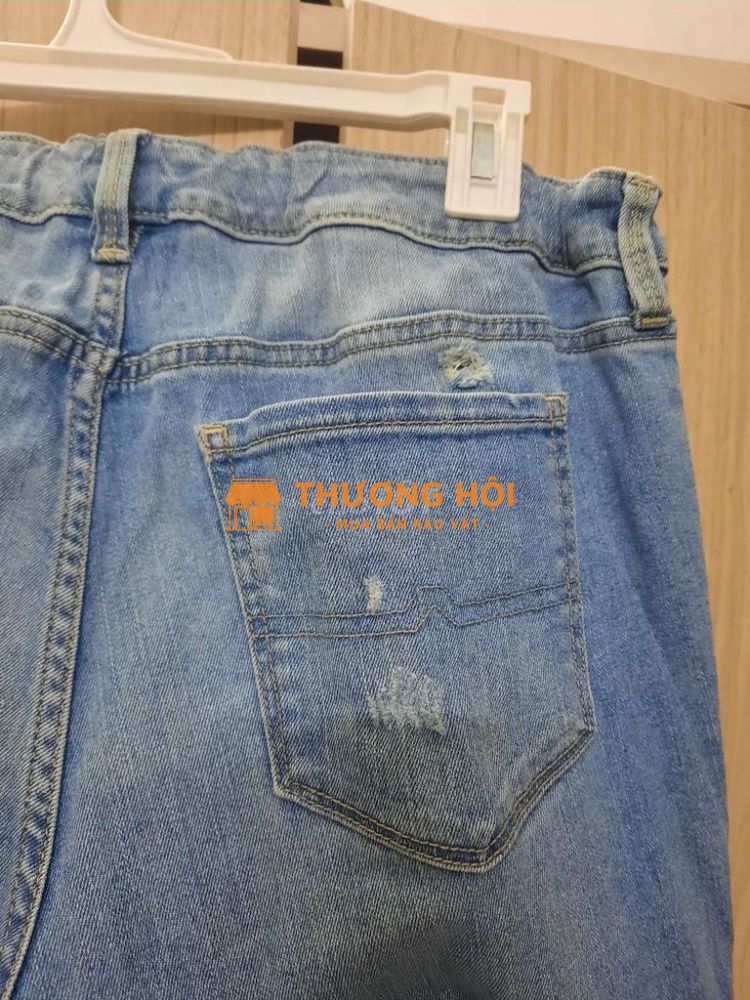 Quần jean Arizona co giản mạnh sz 13 Usa