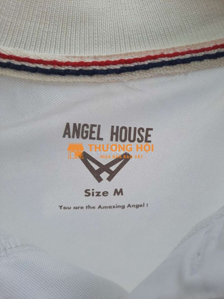 4 Áo polo vải cotton và polyester 55-60kg
