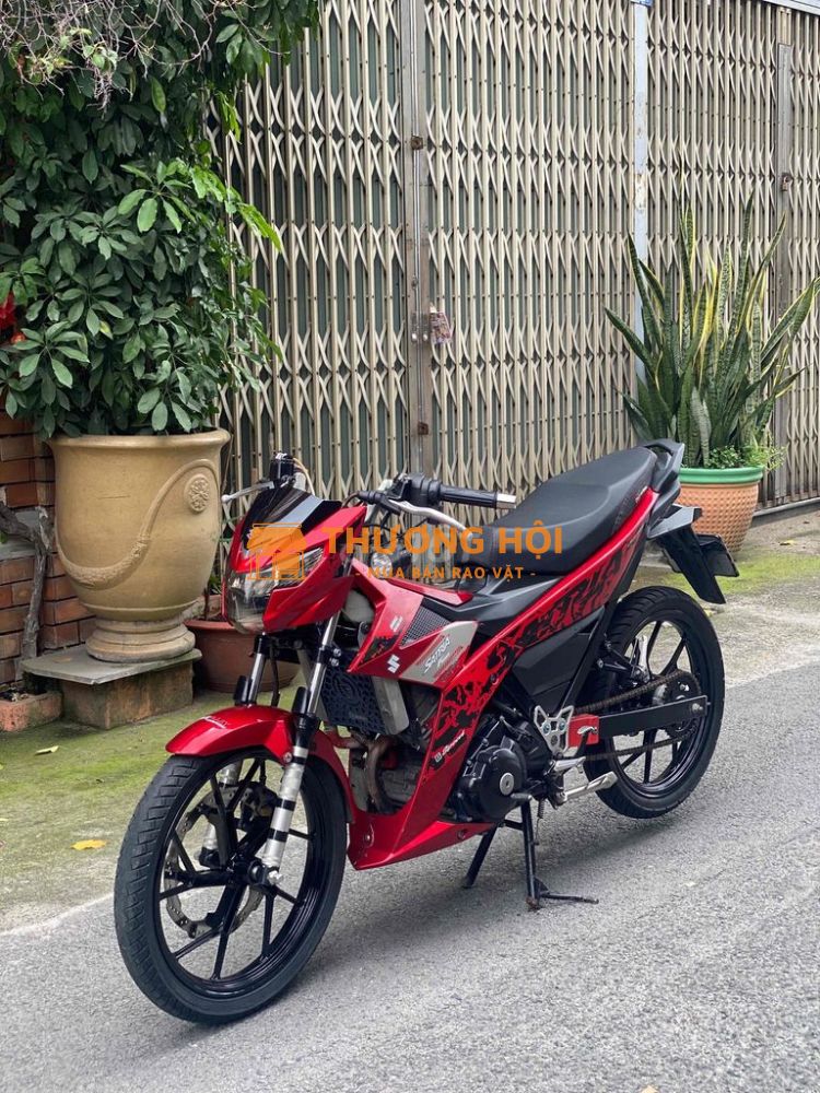 satria đẹp rin êm.bán trả góp.trao đổi xe