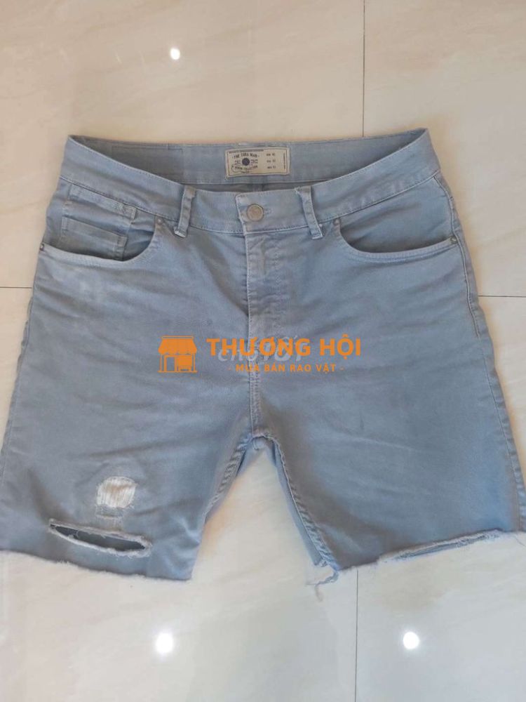 Short Zara style rách 31