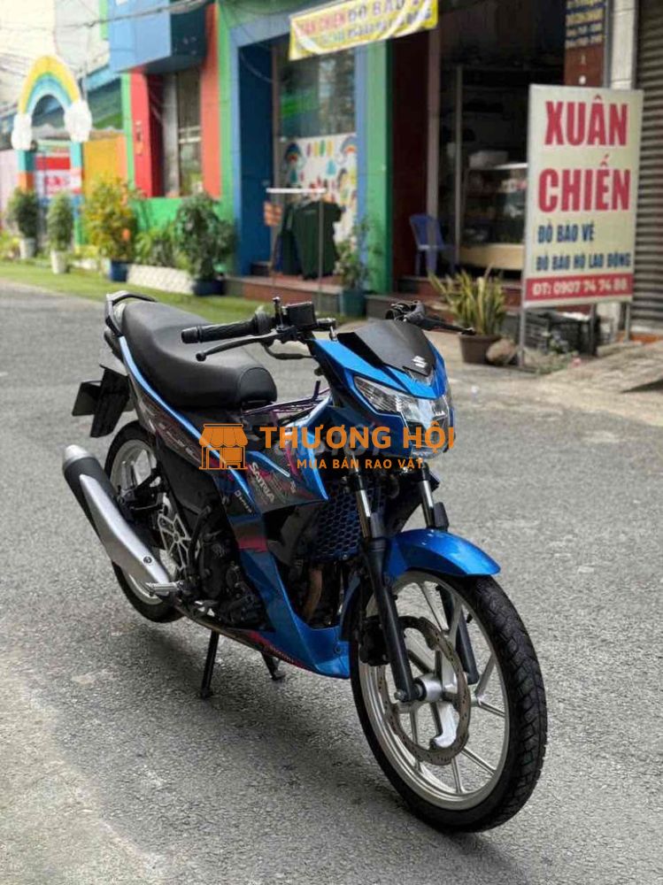 satria đẹp rin êm.bán trả góp.trao đổi xe