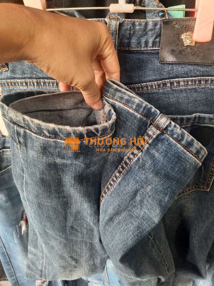 Quần Jean Versace sz 29 itali