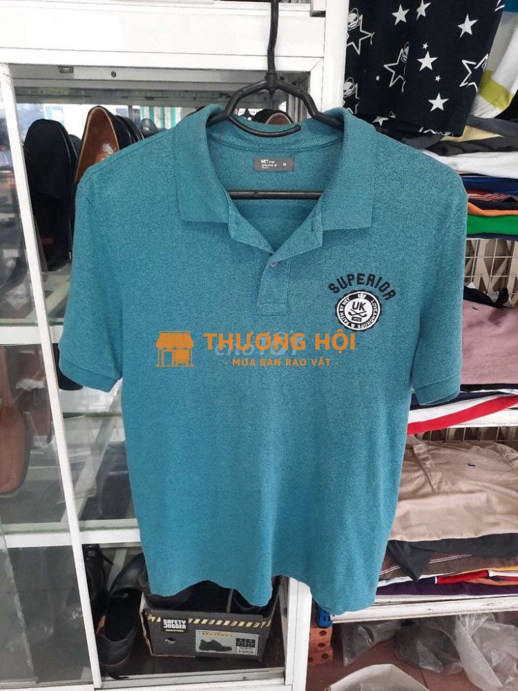 Áo polo UK logo đẹp M