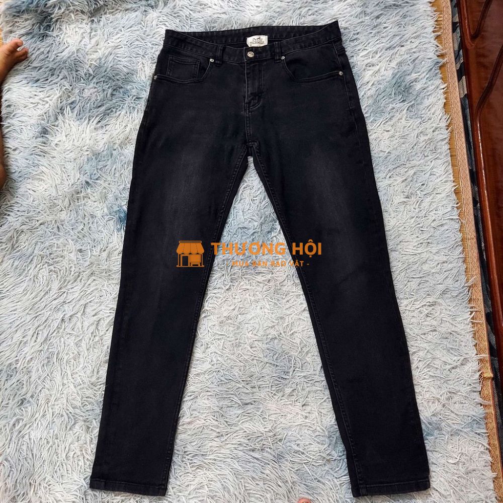 Quần hermer mới cao Chats jean mềm mát mịn SERI 34