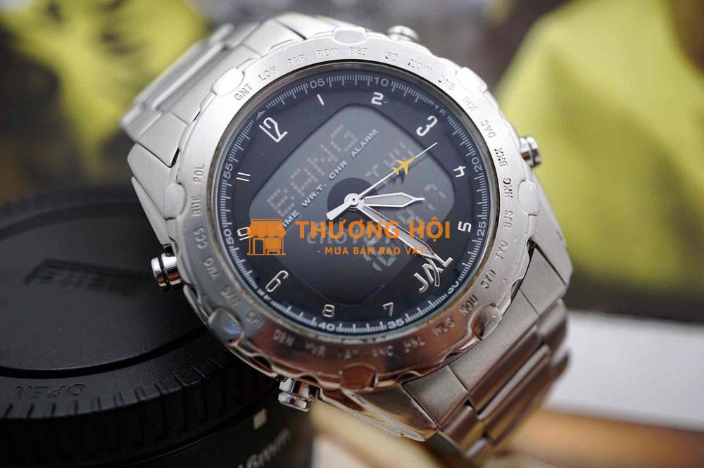 Đồng Hồ Jal World Time By Seiko Corp