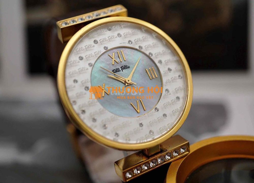 Đồng Hồ Folli Follie Size 36mm Chính Hãng Hy Lạp