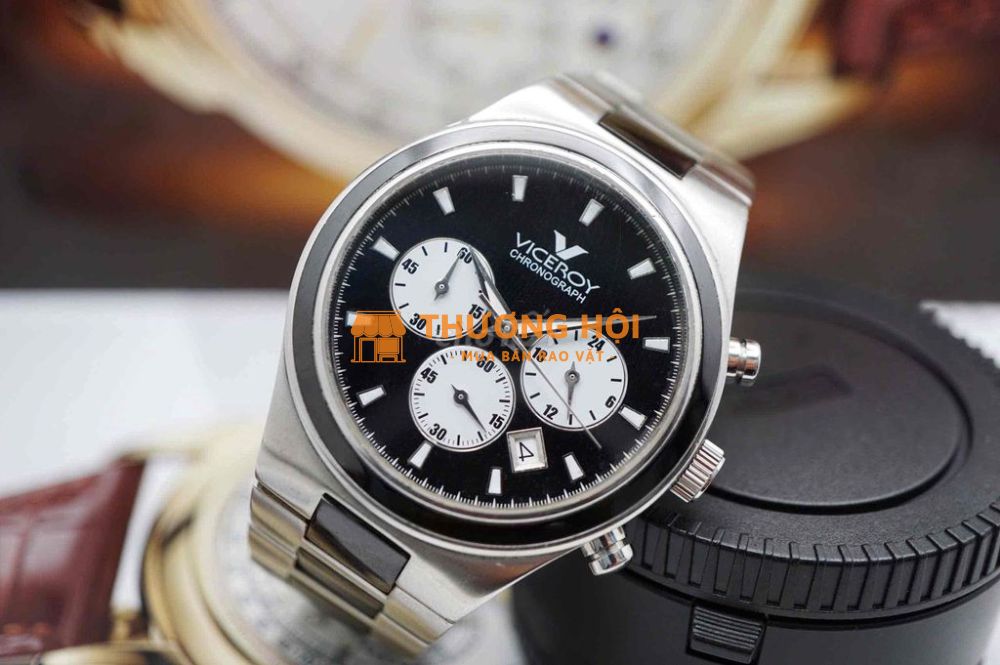 Đồng Hồ Viceroy Chrono Panda Chính Hãng Spain