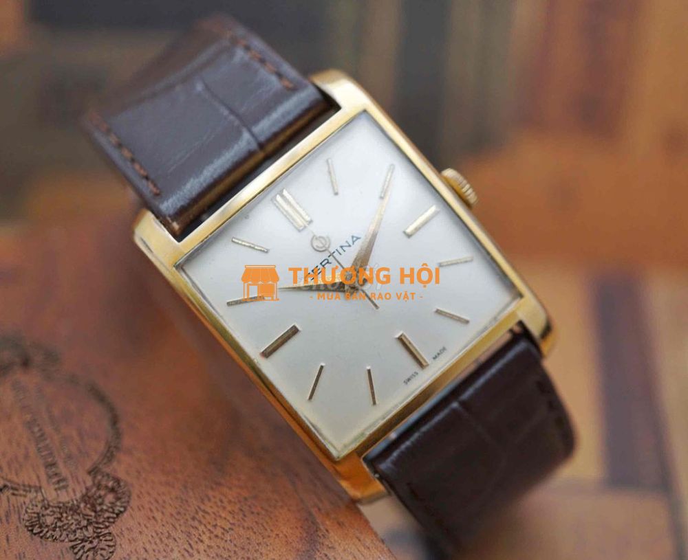 Đồng Hồ Tank Certina Lên Dây Vintage Swiss Made