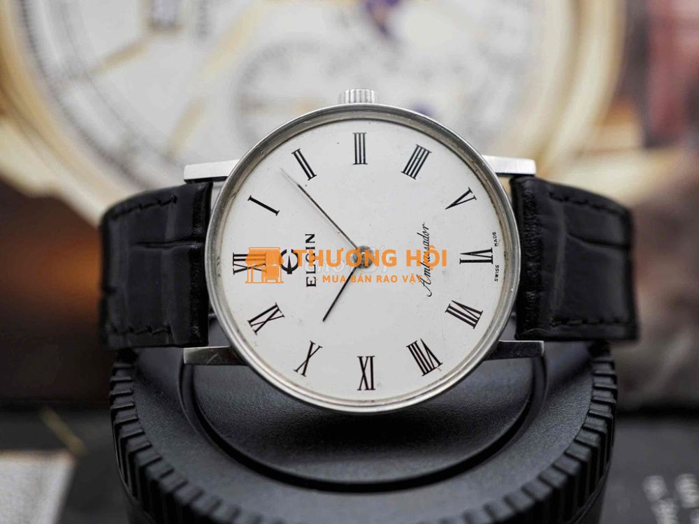 Đồng Hồ Elgin Ambassador Lên Dây Chính Hãng