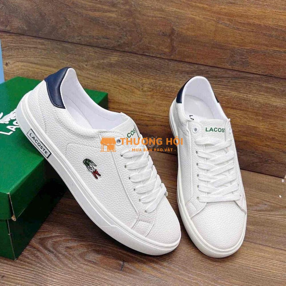 Giày ba ta Lacoste chất